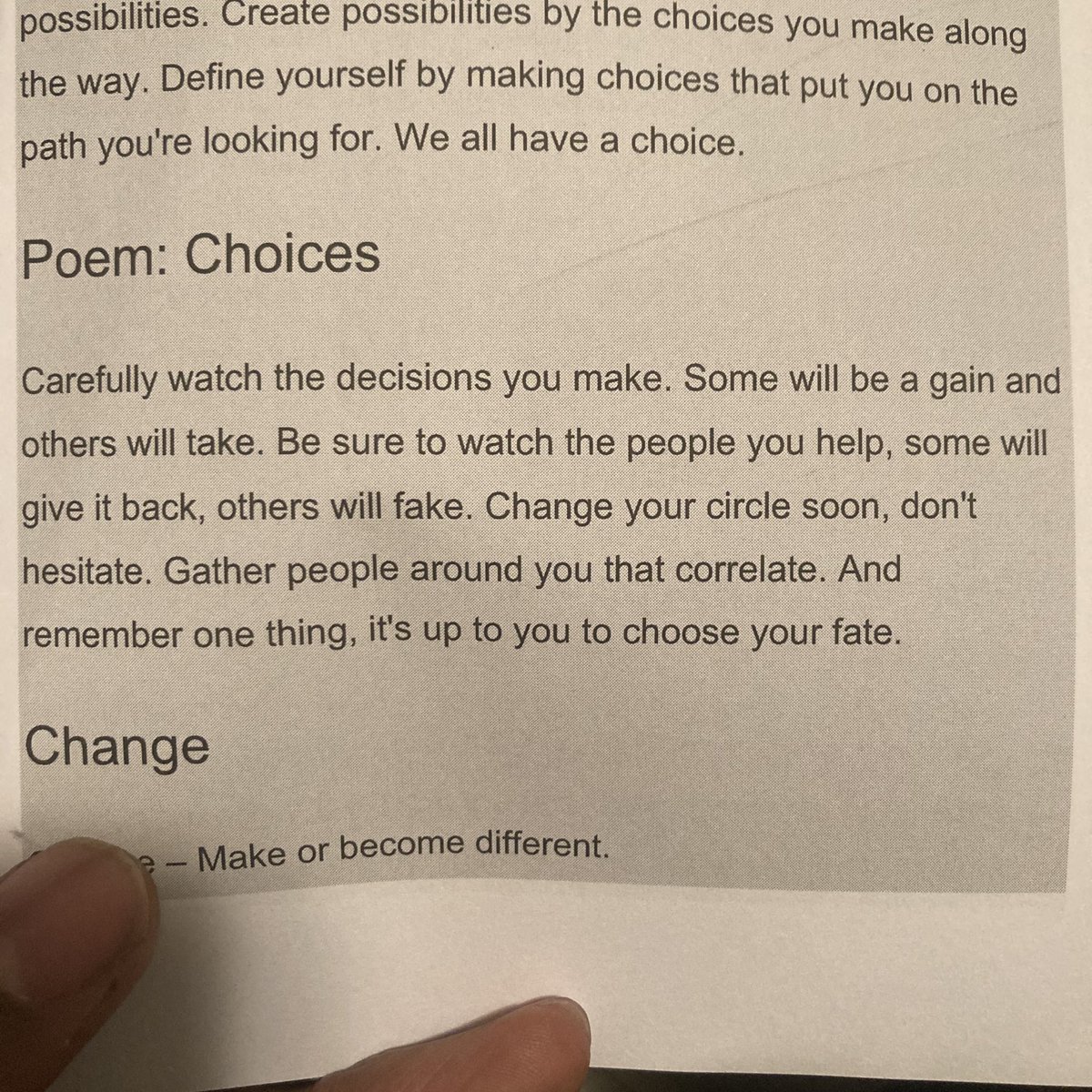 mistah_gq's tweet image. A #poem from my book‼️
#powm #poetry #poet #book #writing #writer #writerslift #WritingCommnunity #choices #decisions #blacktwitter