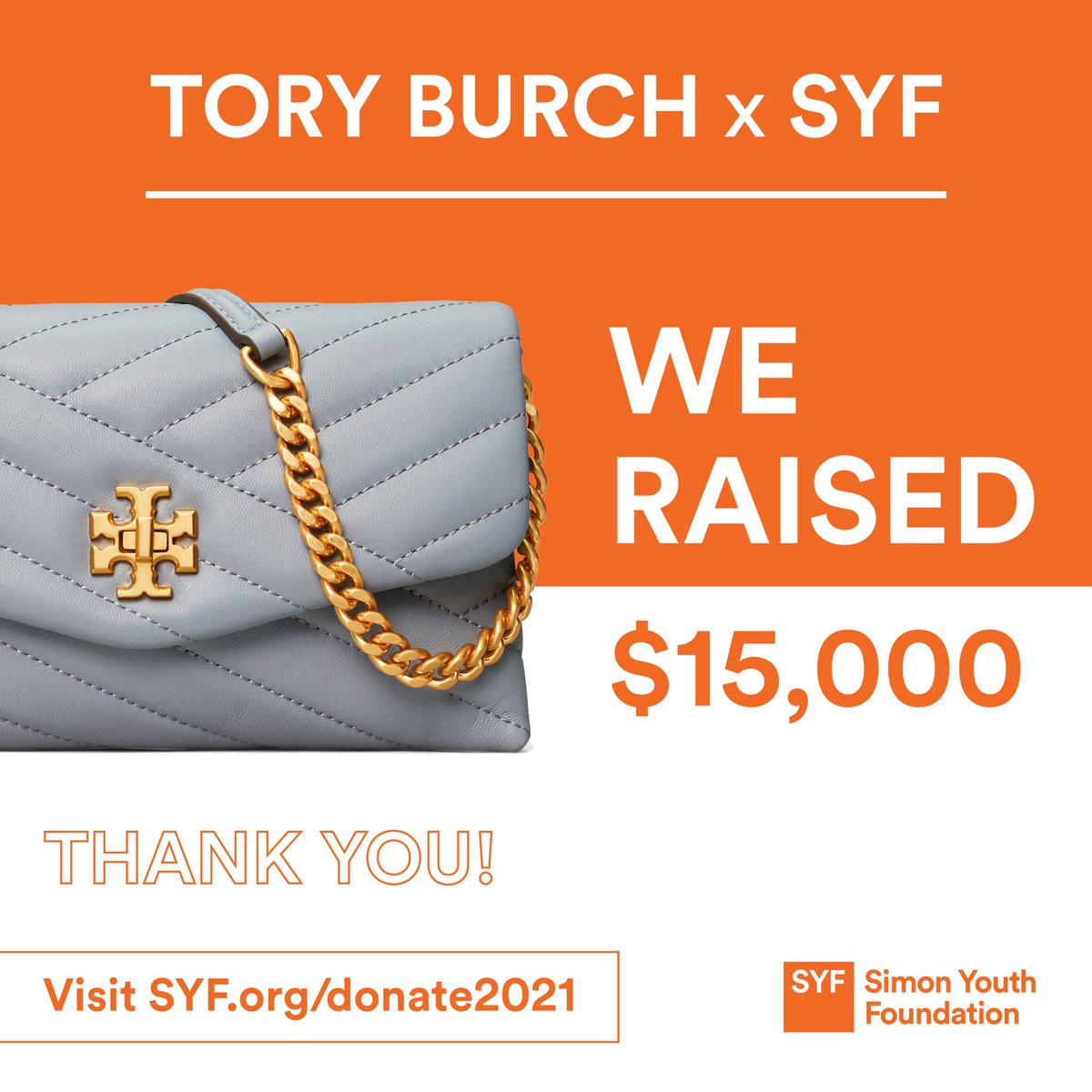 simon_youth's tweet photo. Last year we partnered with @ToryBurch for a shopping event at select @ShopSimon properties, where 20% of proceeds were donated to SYF. Thanks to everyone who participated! If you missed out, it's not too late to donate! Visit https://t.co/LbaLBJVF34 #SYFMeansGraduation #Donate https://t.co/F0niYsBy8O