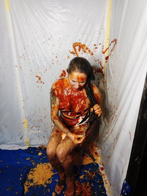 Check out  https://t.co/2EonKpdTTu  For all the full videos of my messy madness 😈💦😘 xxx #fetish #splosh<a href="/tag/fun"class="tags"><span>#fun</span></a><a href="/tag/fetish"class="tags"><span>#fetish</span></a><a href="/tag/wet"class="tags"><span>#wet</span></a><a href="/tag/dominatrix"class="tags"><span>#dominatrix</span></a><a href="/tag/messy"class="tags"><span>#messy</span></a><a href="/tag/fantasy"class="tags"><span>#fantasy</span></a>