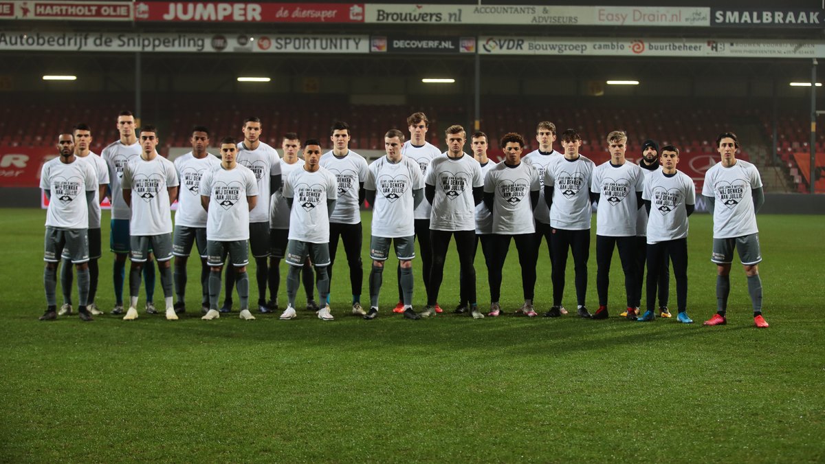 fcvolendam's tweet image. Mitchel, we houden van je🧡 

#gaevol