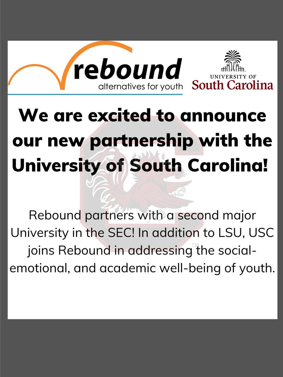 We are excited to announce our new partnership with <a href="/UofSC/">University of South Carolina</a> !