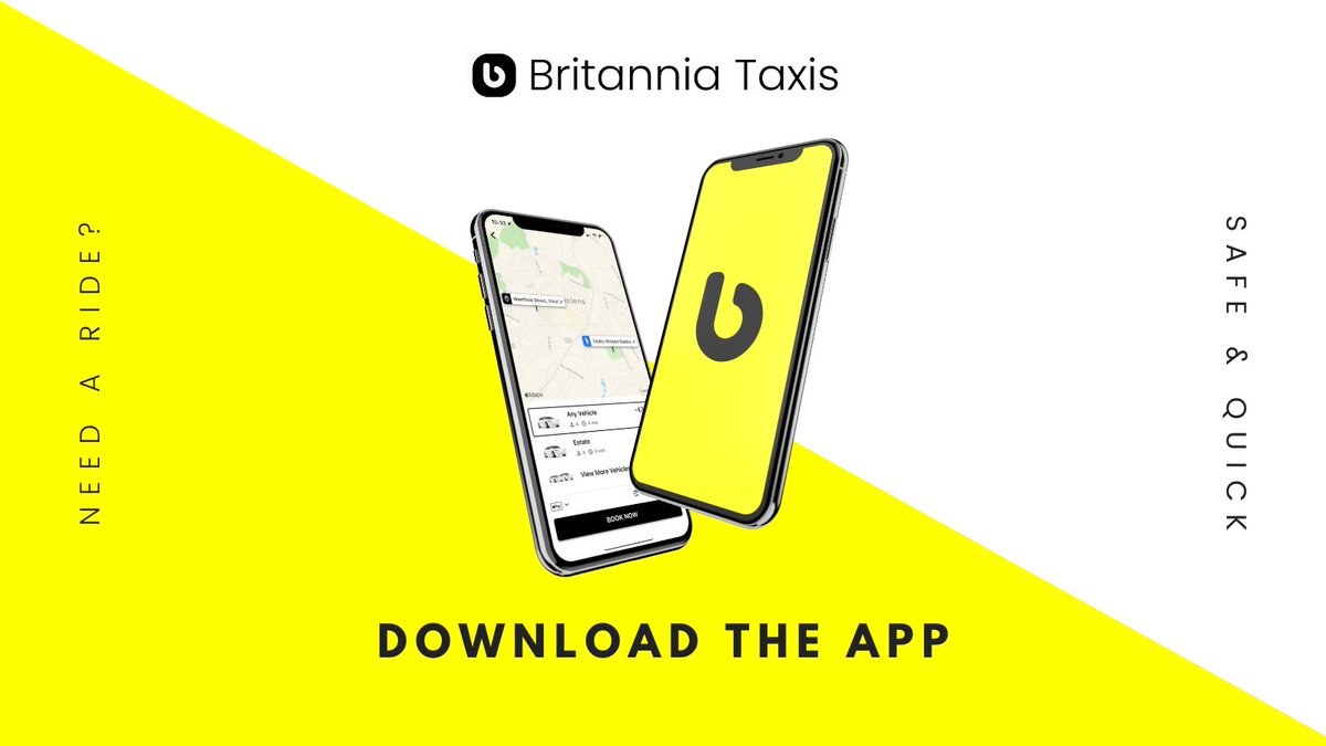 CableTaxis's tweet image. - Contactless Bookings
- Save your favourites
- Digital payments &amp;amp; more...

📲  Download the App: onelink.to/9suyru