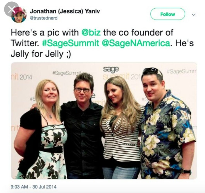 It's anyone's guess as to why they chose to enable this male for months whilst banishing critics such as Meghan Murphy as hateful bigots