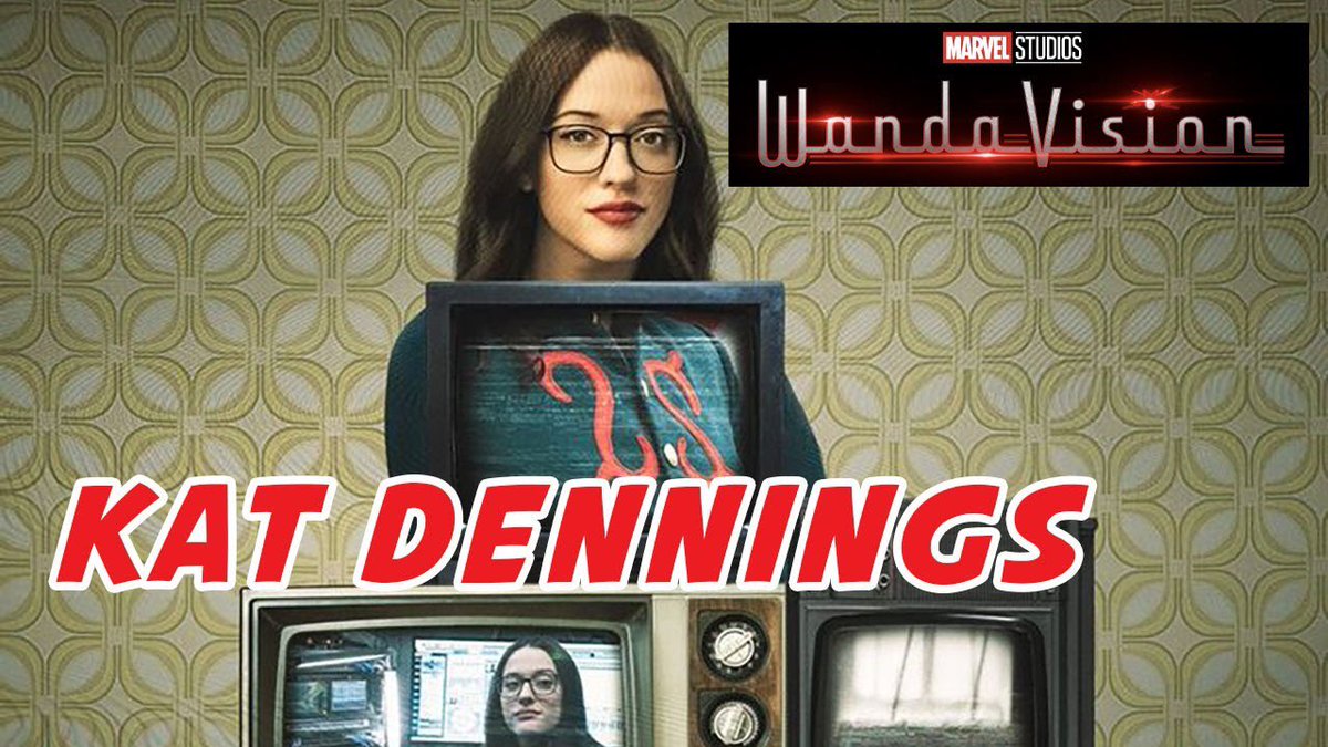 Fun interview with @OfficialKat for @wandavision! We talk season 4, the return of Darcy Lewis, her TV reality & Mew Mew! youtu.be/QNbE-WTxZaw