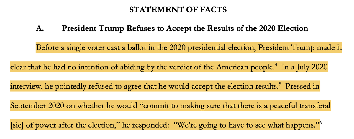 As I've posited in a recent thread, a violent coup by right-wing paramilitaries seems to have been in the works since early 2020, months before the election.