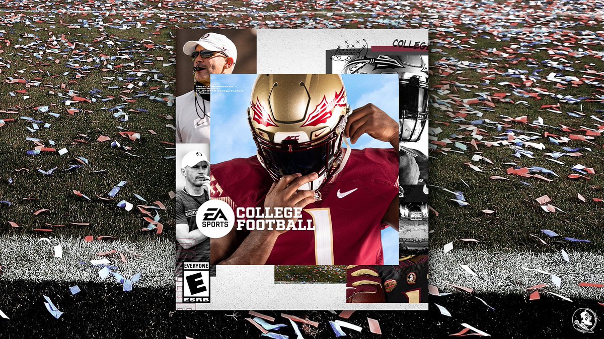 FSUFootball's tweet photo. We’re in the game 🎮 https://t.co/by2LnJ16py