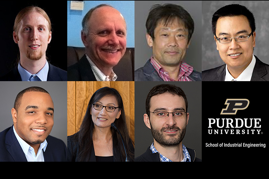 purdue_ie's tweet photo. Join us in thanking and congratulating seven of our School of IE #professors honored by @PurdueEngineers for top #teaching scores in Fall 2020. https://t.co/r6cpRsTEI9 @bobkenley @yyih @DrBrandonJPitts #ReThinkIE https://t.co/tuYcUbgQq5