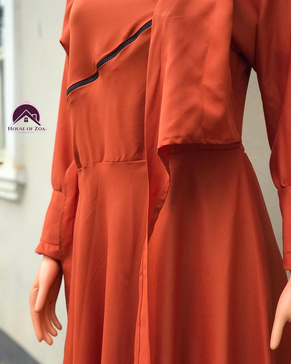 houseofzoa's tweet photo. Customer’s order🧡
Two piece outfit.
Color: Burnt Orange
#modestyfashion #breastfeeding #mother #hijabinspiration #flare #gown #with #a #zipper https://t.co/Kxx1V9SuB8