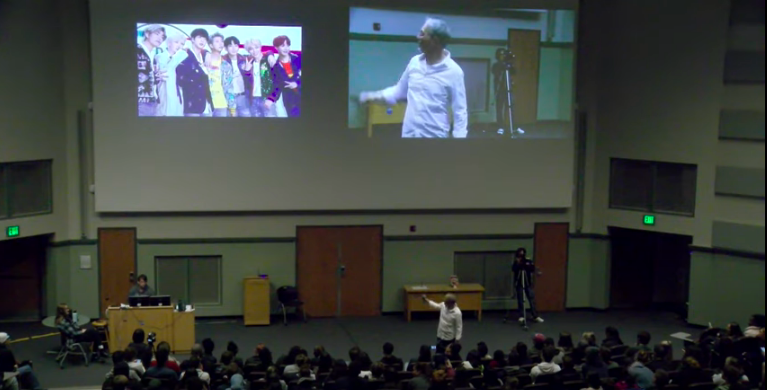The "hierarchies of attraction" reminds me of the Sociology course "Catch the Korean Wave" by Dr. Sam Richards at The Pennsylvania State University. He discussed  @BTS_twt as the future of masculinity all over the world  #BTSLecture_KMOOC