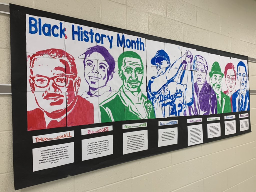 CESAviators's tweet photo. Celebrating Black History at CES! Our aviator artists are amazing! @artsmatter #BlackHistoryMonth @LexingtonOne https://t.co/sG3fijKSV1