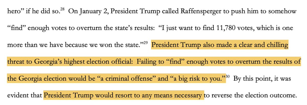 The "quid pro quo" here seems, Mob style, to have been "give me what I want, or my thugs will physically attack you." Which, y'know, is bad for a president.