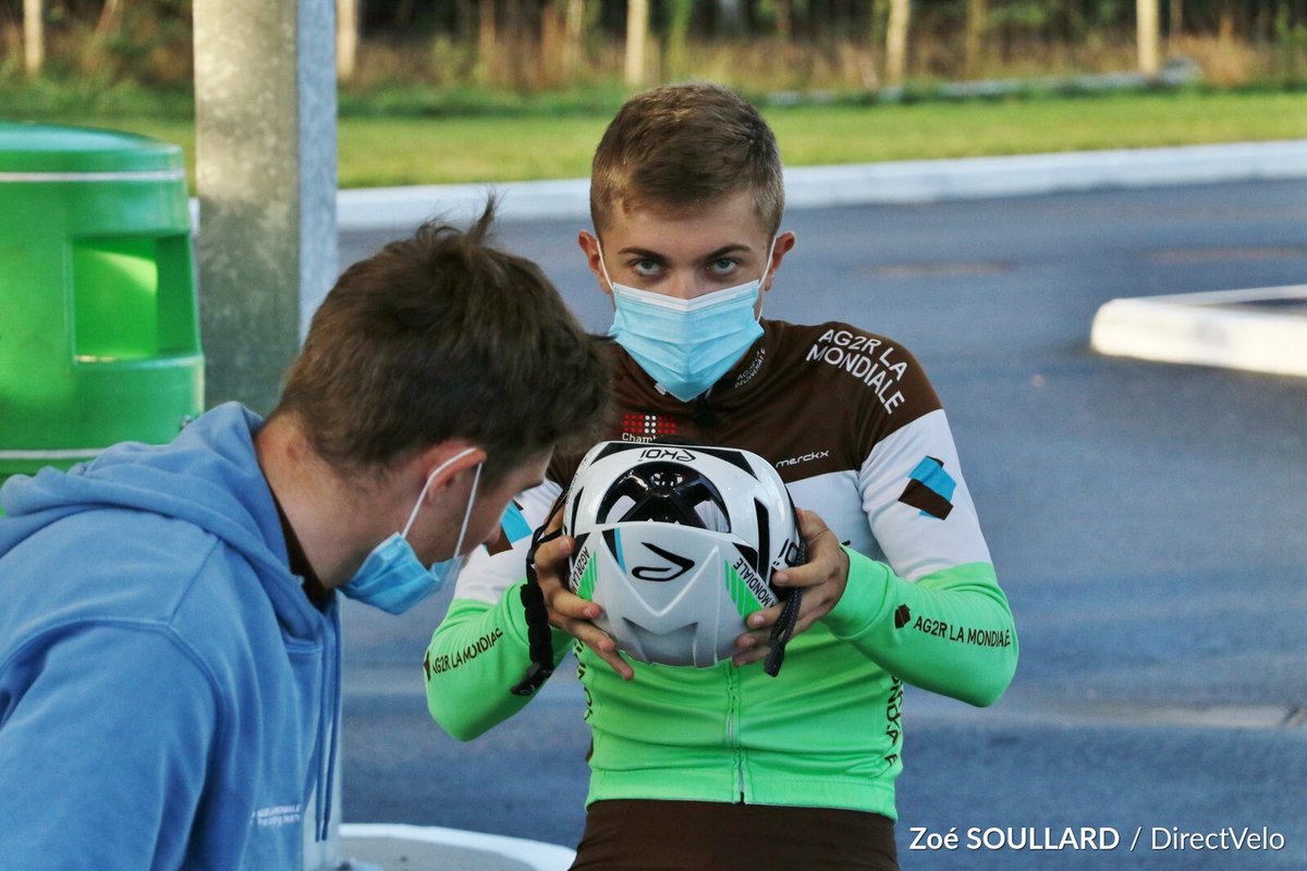 Le leader : Paul Lapeira (21 ans)Effectif très homogène, mais il a fait une grosse reprise après août. 4 victoires en 2020, dont une Elite. Une progression très logique depuis les Juniors. Il est très malin et explosif, il faut avoir un œil sur lui en 2021.Zoé Soullard - DV