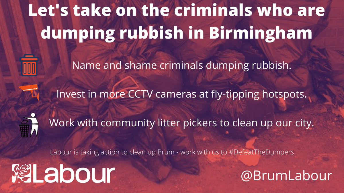 We have listened to the concerns of local residents, learned best practice from other Labour councils, and now we’ve got a plan to put these into action. (8/14)