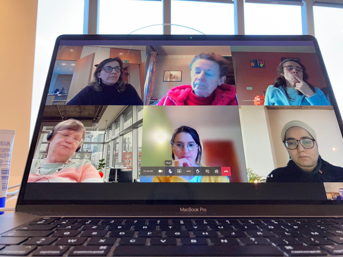 karinelalieux's tweet photo. 💬 Een waardevolle virtuele ontmoeting met @unia en @csnph voor een samenleving met minder discriminatie. Personen met een #handicap worden dagelijks geconfronteerd met een pak ongelijkheden. Ons toekomstige plan om dit aan te pakken steunt oa. op de adviezen die we hier krijgen. https://t.co/0zhmXEK8XW