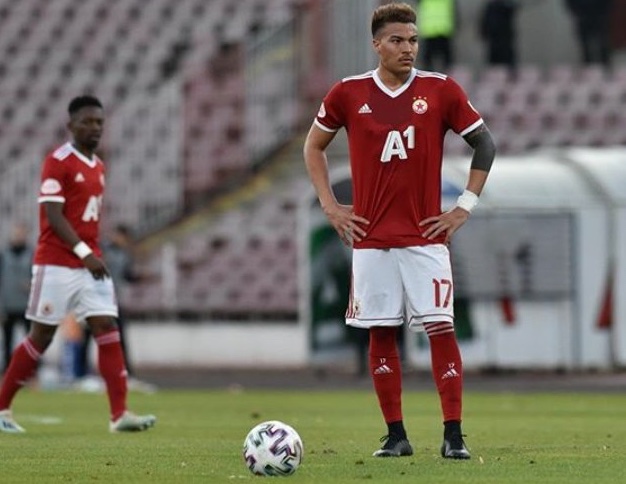 EL venezolano Adalberto Peñaranda jugó 60 minutos y marcó con CSKA Sofía en un partido amistoso, venciendo 3-1 a Botev Vratsa. (📷: Cortesía)