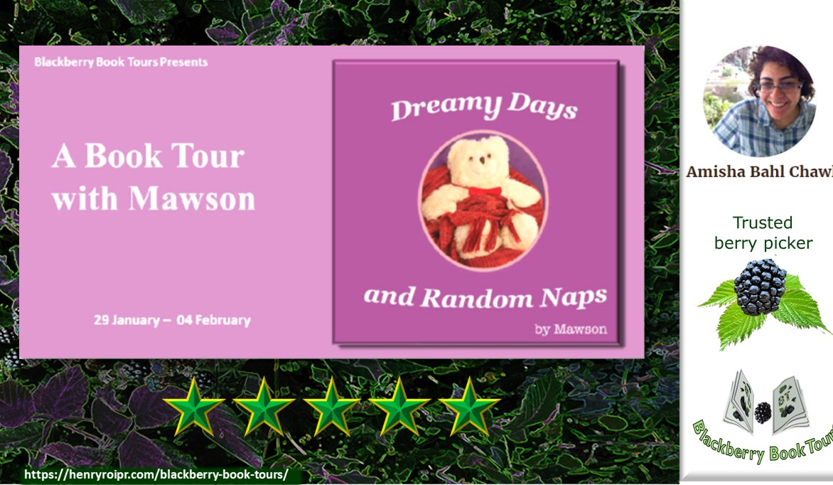 BlackberryBookT's tweet photo. Dreamy Days and Random Naps by @MawsonBear

'Mawson’s pondering on creative napping reveals a lot of magical lucid observations that would sure make the world and us happier.' 
@amishaquips

https://t.co/Nc4PH49GFS

 #teachers #Mawson  #kidsbook  #kidsbookstagram #calmworld https://t.co/fTuvICZ85u