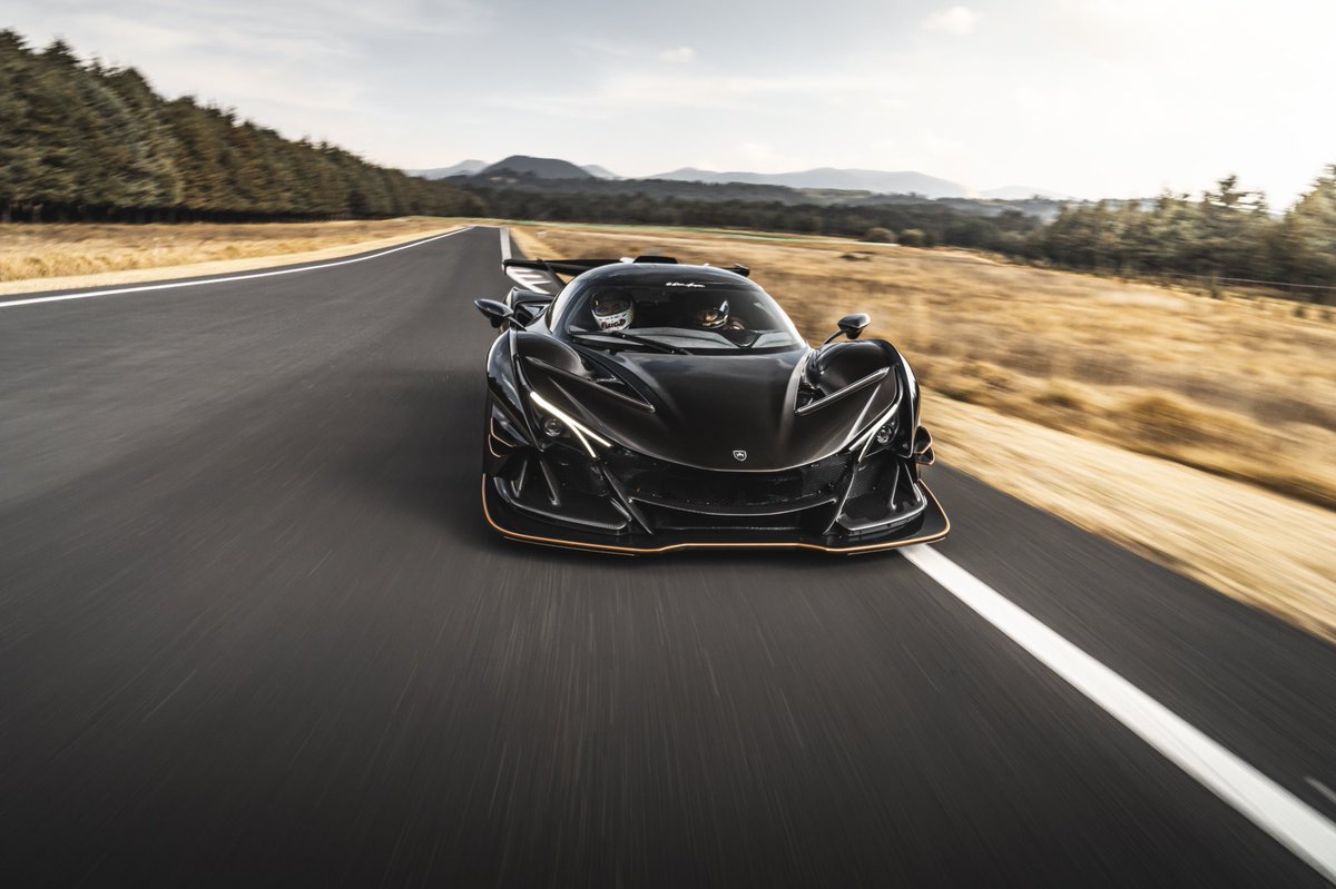 The Black Dragon in its natural habitat during part of our Driver Training Programme.

_
#IntensaEmozione / #ApolloIE

_
Photo: jp_spotter