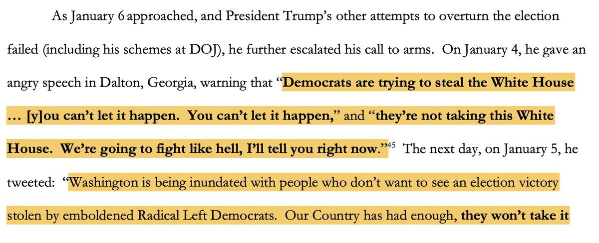 Here's where a whole lot of people at DoD and Capitol Police may have a lot of explaining to do - the warning was ample as to the threat.