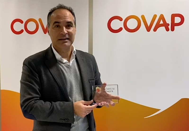 Juan Antonio Ballesteros (<a href="/Covap/">COVAP</a> @IbericosCOVAP): "Nuestros pilares fundamentales y estratégicos son: Innovación, digitalización, sostenibilidad e internacionalización".

#PremiosTalentia #TalentoAndaluz