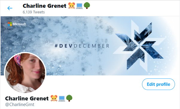 CharlineGrnt's tweet photo. On est en février et je suis encore là avec mon #DevDecember. Cherchez pas, toujours première sur l'actualité, l'update, la concordance des temps, des saisons.

Comme dirait gentiment @olivierleplus "mais nan Charline t'es en avance c'est tout..." https://t.co/tAY9Qali0L