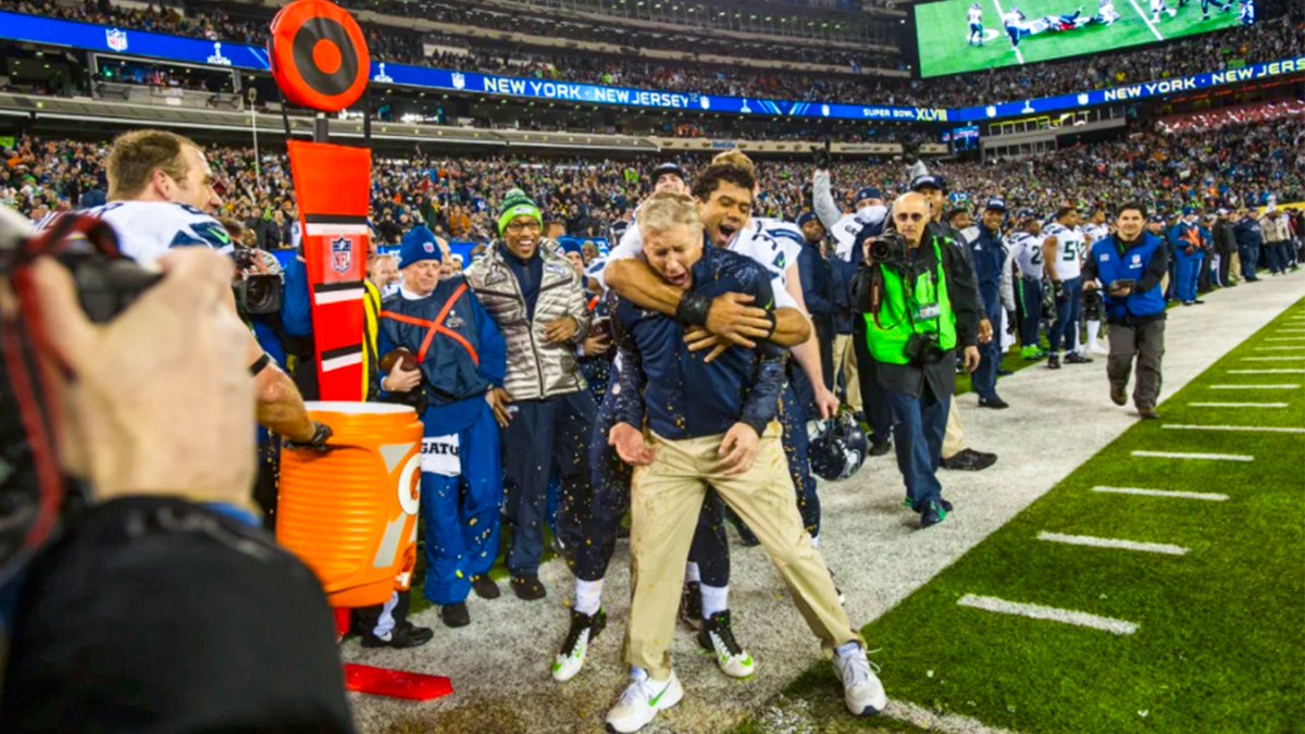 Seahawks's tweet image. On this day in 2014... 🤩