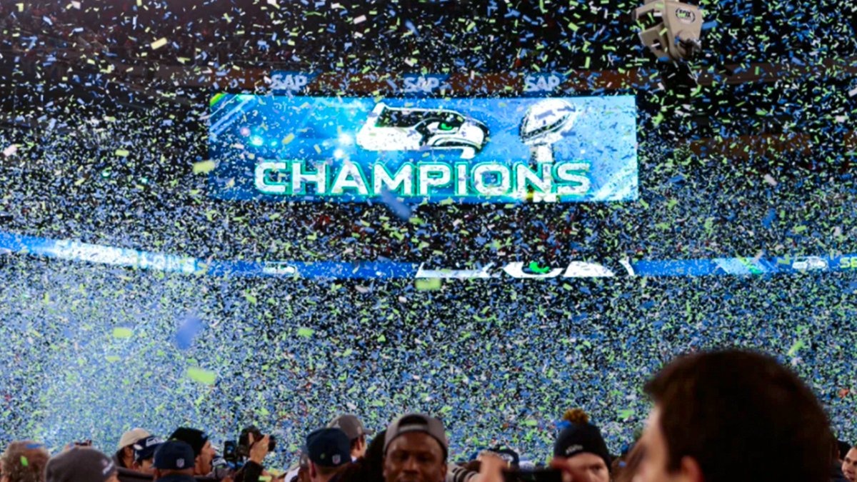 Seahawks's tweet image. On this day in 2014... 🤩
