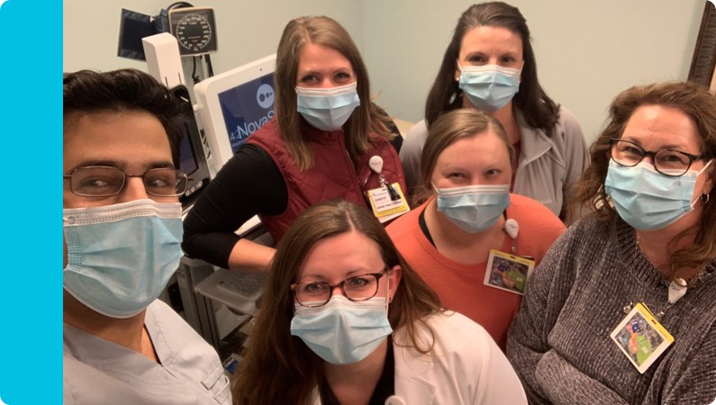 NeuraSignal's tweet photo. Excited to have @CHI_Memorial in Chattanooga, TN join the BUBL clinical trial. Thank you for the hospitality! #novaguide #pfo #brainbloodflow https://t.co/KpIXrc01dY https://t.co/0QOpsv7UMf