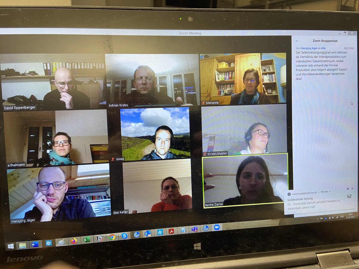 Spannender Politapéro von ⁦<a href="/AgJournalistCH/">Agrarjournalisten</a>⁩ über Sistierung von #ap22plus, Selbstversorgungsgrad und Co. mit u.a. ⁦<a href="/d_eppenberger/">David Eppenberger</a>⁩ ⁦@EstherThalmann⁩ ⁦@Jaegerhj⁩ ⁦<a href="/LIDnews/">LID.CH</a>⁩