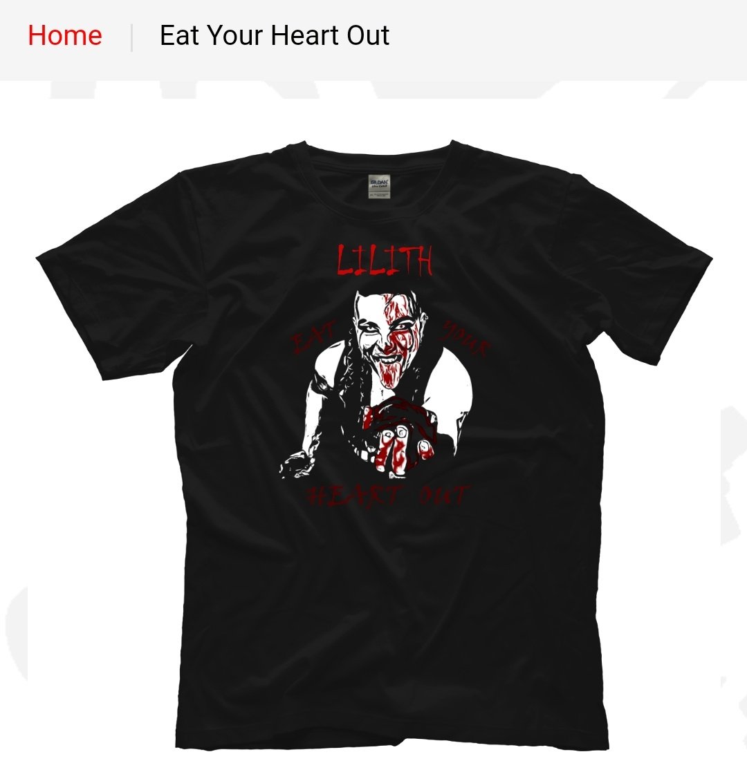 Not only is there a customer appreciation sale going on right now for 20% off!!
BUT!! My newest design just went live! 😏😈🖤
Get yours today!
prowrestlingtees.com/lilithgrimm