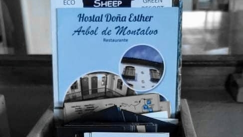 So nice to see we have common guests....somebody sent us this photo from our leaflet in the info stand in hostería @izhcayluma in the far south of the country. 
.
.
.
.
.
.
.
.
#welcometoecuador #otavalo #ecuador #travelerschoiceaward #safetravels #bookdirect #travel