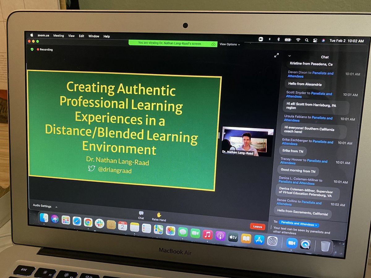 MsGrunewald's tweet image. Excited to learn with @drlangraad @iste and so many awesome #educoaches #dpvils #fmslearning #alumROCKit