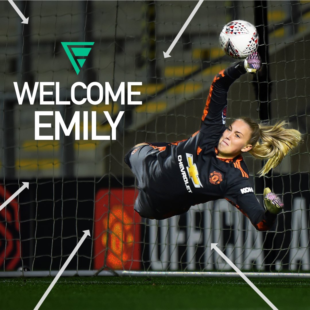 𝙀𝙈𝙄𝙇𝙔 𝙍𝘼𝙈𝙎𝙀𝙔 𝘾𝙊𝙈𝙈𝙄𝙏𝙎 𝙏𝙊 𝙁𝙊𝙍𝙏𝙀
Incredibly excited to announce that Emily has joined the team 

#ManchesterUnited #womensfootball #fawsl #reddevils #fortesportsmgmt #womenssoccer #fortefootball #fortefootballmgmt #lionesses #football #agency