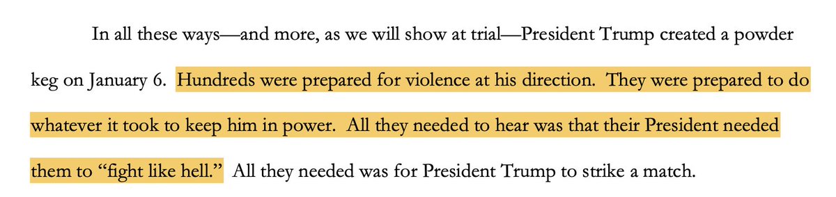 The rest just hammers the case home. It's not close, on impeachment or criminal charges. The question is what happens next.More will emerge...daily. It's bad. </>