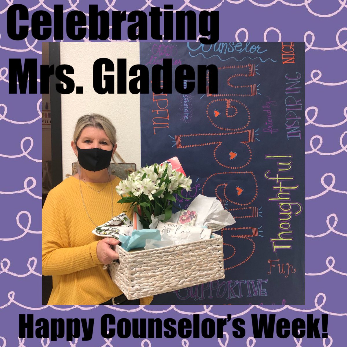 SSEFalcons's tweet photo. Shady Shores Elementary loves our School Counselor Mrs. Gladen! Thank you for making a difference for students, staff, and our community. #FalconProud #WeAreLD https://t.co/ObA6riBMzn
