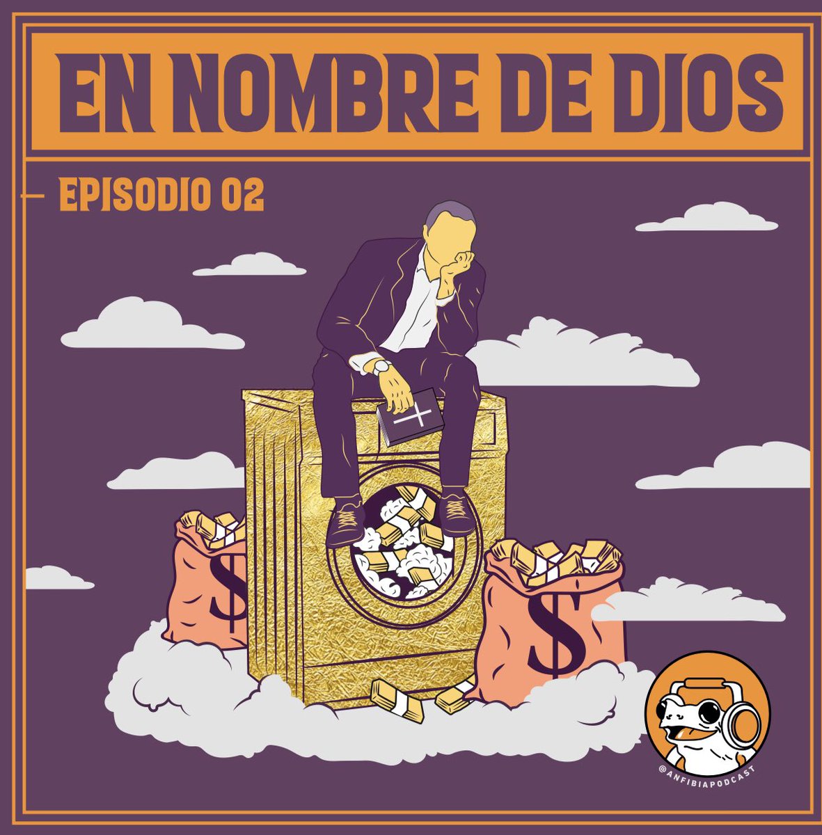 anfibiapodcast's tweet photo. 🎉ESTRENO🎉
Queridos y queridas fieles de Anfibia Podcast, hoy venimos con nuestro segundo estreno del día: Les compartimos nuestro segundo episodio de 🙏#EnNombreDeDios✝️, un podcast para creer, reventar y volver a creer.
#ReinoDeDios #PareDeSufrir #Podcast #Anfibiapodcast https://t.co/7eyQ3ikn32