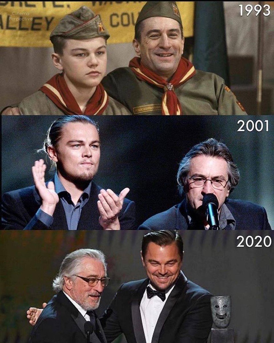 WhtGoodMovies's tweet photo. De Niro &amp; Leo throughout the years!
#movies #film #movie #hollywood #cinema #actor #art #films #love #music #photography #actress #losangeles #filmmaking #director #tv #artist #cinematography #filmmaker #horror #acting #photooftheday #actorslife #LeonardoDiCaprio #DeNiro https://t.co/ILBXHHCV9D