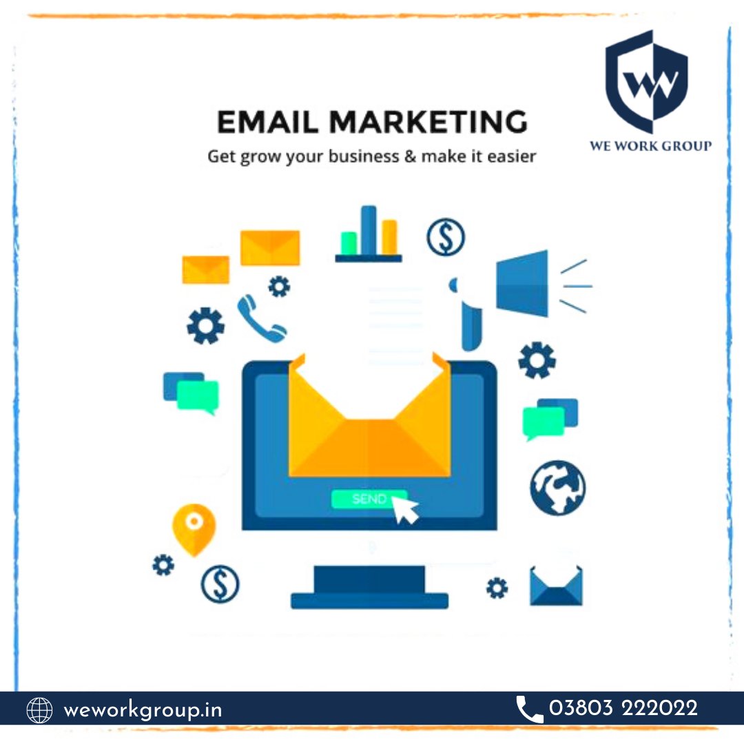 WeWork_Group's tweet image. Email marketing services by WE WORK GROUP is professional and strategic which give new business leads generation.

👇

🌐 weworkgroup.in
📞 03803 222022

#Email #emailmarketing #emailhandling #emailmarketingstrategy #emailwriting #EmailMarketingServices
