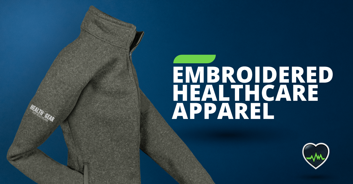 branded healthcare jackets