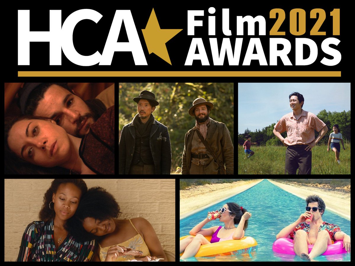 The nominees for Best Indie Film are:

Black Bear 
First Cow 
Minari 
Miss Juneteenth
Palm Springs

#HCAFilmAwards #BlackBearMovie #BlackBear #FirstCow #Minari #MissJuneteenth #PalmSpringsMovie
