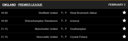 DirectStreams's tweet image. Live Coverage #PL lfdb.live/england-premie…