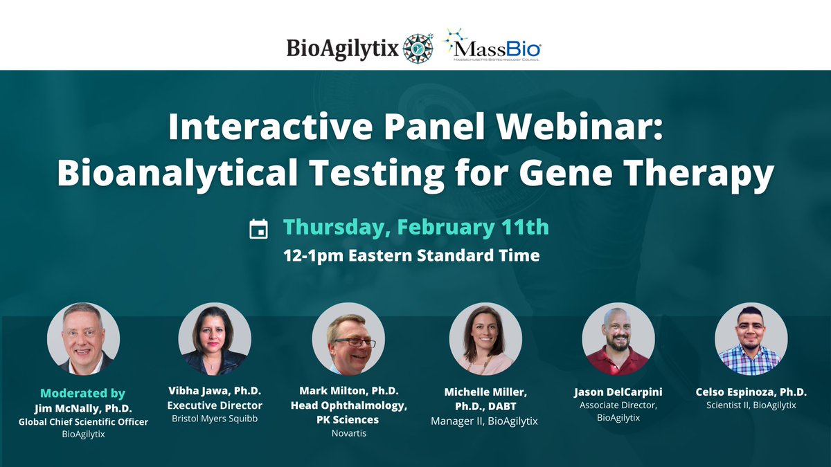 BioAgilytix tweet media