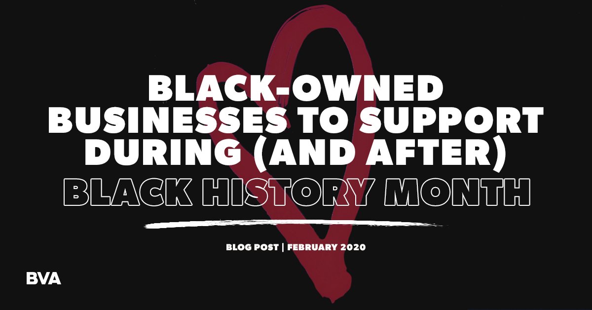 bva_commerce's tweet photo. BVA is honored to work with @start_small to ensure small businesses and entrepreneurs have access to marketing support. In honor of Black History Month, we're highlighting Black-owned businesses to support this month and beyond.
https://t.co/uzOnwmxNJ0 https://t.co/mol2L1ok4j