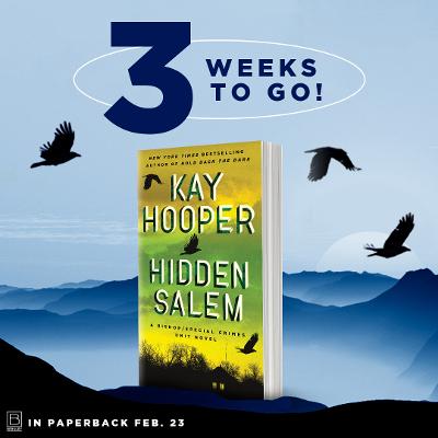 KayHooper's tweet image. Counting down to Hidden Salem in paperback!