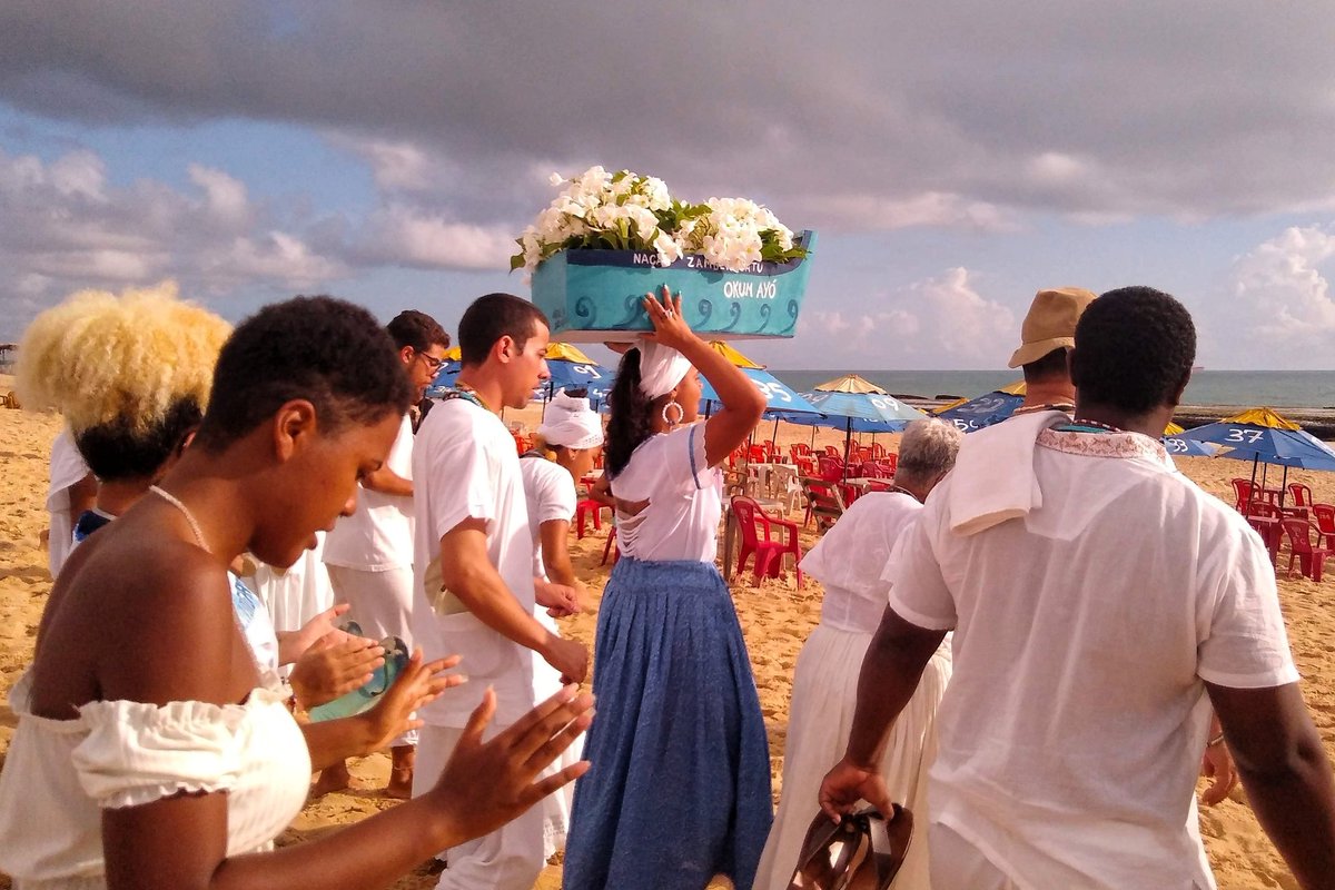 emchiaraviglio's tweet photo. #Iemanja Hace exactamente un año atrás. Praia do Meio, Natal (RN). https://t.co/OJMCENAT7h