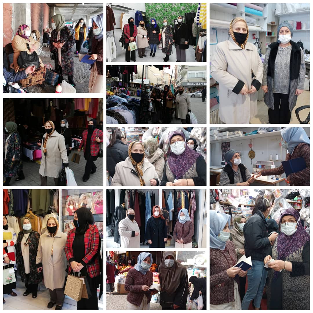 akkadinkol's tweet photo. Ak parti Akçaabat
Kadınkolları Başkanımız
Sayın Satu Şahin ve yönetim kurulu üyelerimiz  ilçemizde esnaf ziyareti yaparak, vatandaşlarımızla biraraya geldiler. Esnaflarımıza bol ve bereketli kazançlar dileriz.

#SalıPazarıEsnafZiyareti https://t.co/f9Km3eERgx