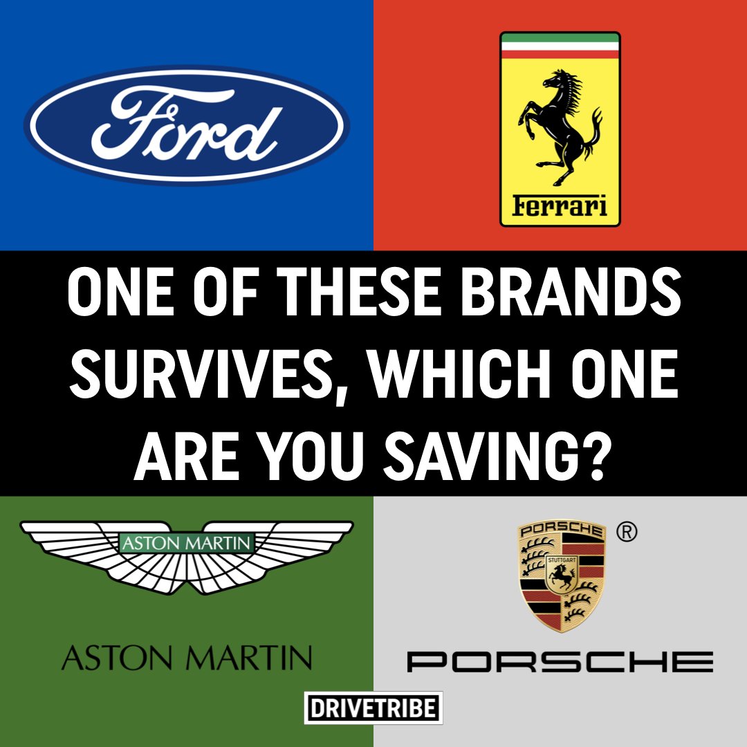 DRIVETRIBE's tweet photo. Pick one and only one 🤔💬 https://t.co/st16M27K01