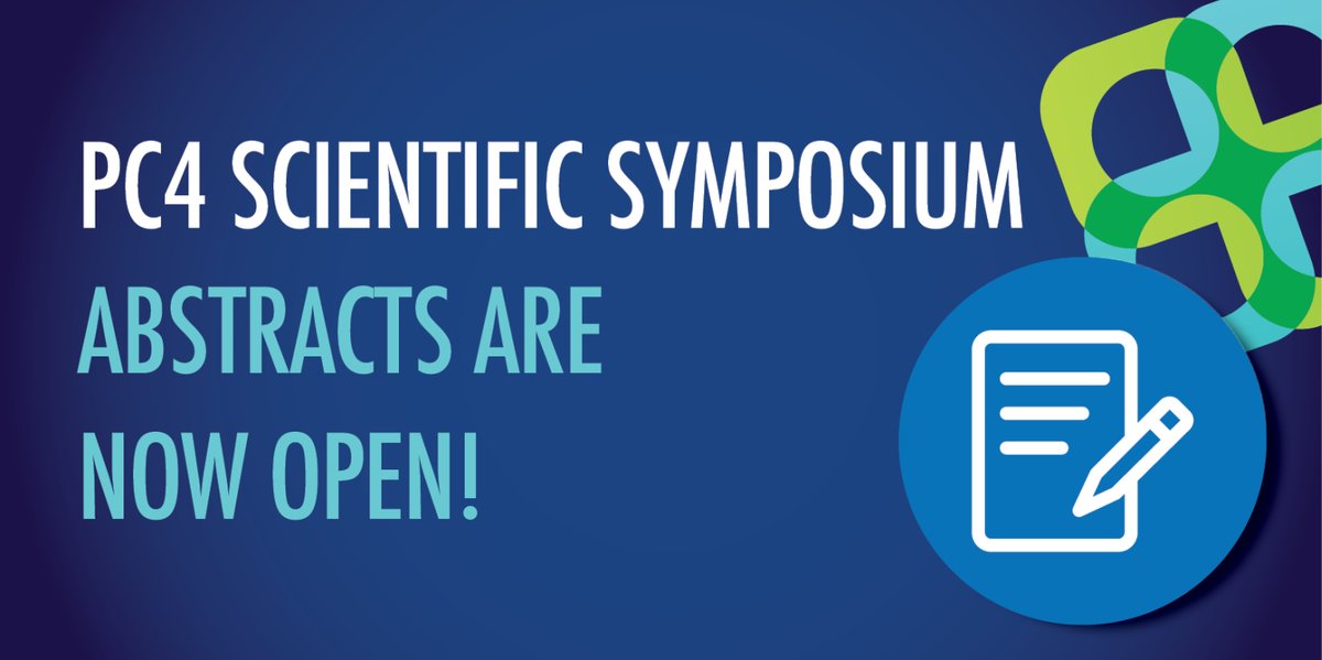 PC4TG's tweet photo. Abstracts are now open for our 2021 @PC4TG Scientific Symposium! All accepted abstracts will be featured on the PC4 website and in the Symposium program. Find out more here: https://t.co/4CZb4B9H6h 

and don't forget to get your Early Bird ticket! https://t.co/UknR0vEQMF