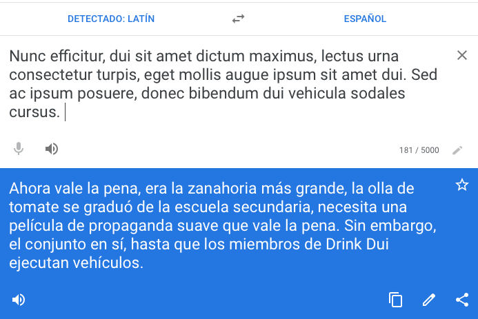 hipotrocoide's tweet photo. Se me ha ocurrido traducir Lorem Ipsum en Google Translator. No sé qué me gusta más: la película de propaganda suave o los miembros de Drink Dui. https://t.co/ILtqtj10F7
