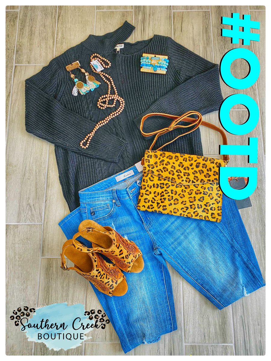 Diamonds might be a girls best friend, BUT leopard can be too!! 🤩🤎✨

This cross body from American Darling matches perfectly with their beautifully tooled wedges!! 😍😍

Shop Now ➡️ southerncreekboutique.com