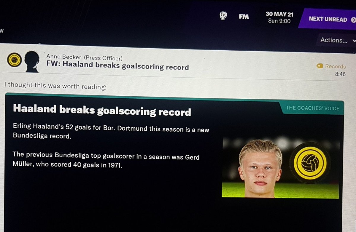 Just haaland did some common things.. <a href="/id_fm/">Football Manager Indonesia</a> <a href="/FootballManager/">Football Manager</a> <a href="/ErlingHaaland/">Erling Haaland</a>